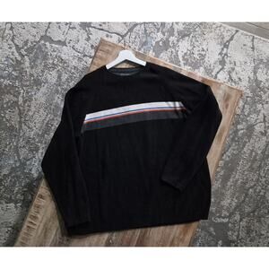 Vintage Eddie Bauer Sweater XL Tall 100% Cotton Made In Hong Kong